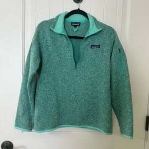 Patagonia Better Sweater 1/4 Zip Size-M